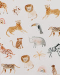 BEBE BILLIE PRINT ORGANIC  BUNNY RUG