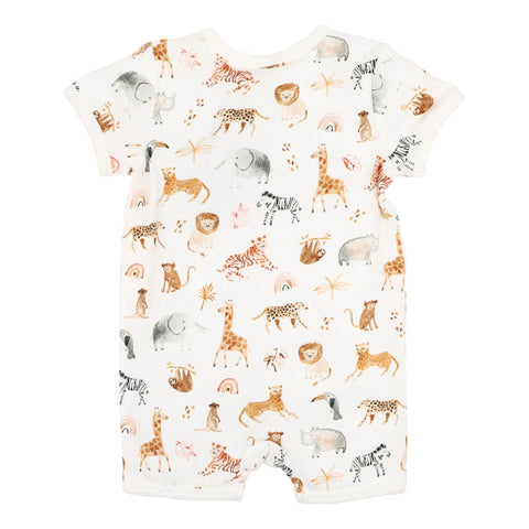 BEBE BILLIE ORGANIC SS ZIPSUIT