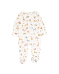BEBE BILLIE ORGANIC LS ZIPSUIT