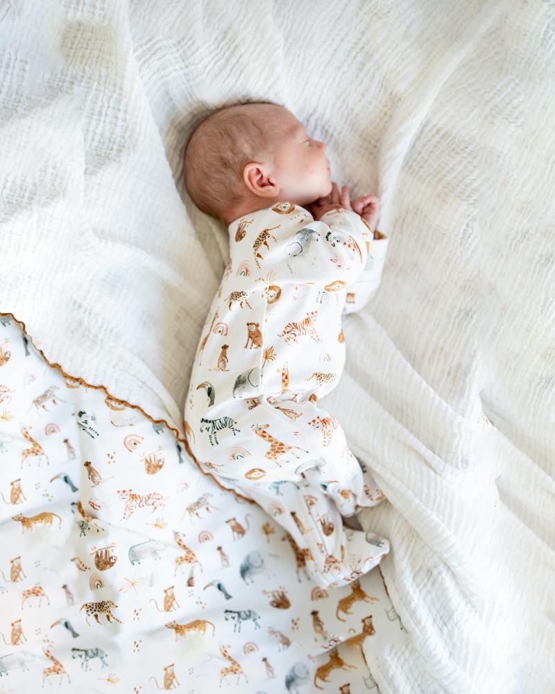 BEBE BILLIE ORGANIC LS ZIPSUIT