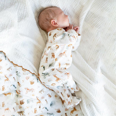 BEBE BILLIE ORGANIC LS ZIPSUIT