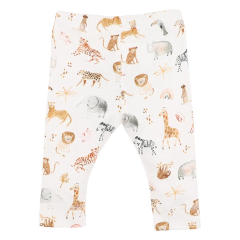 Bebe BILLIE PRINT ORGANIC  LEGGINGS