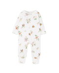 BEBE AUSTRALIANA ORGANIC LS  ZIPSUIT