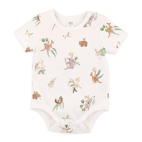 BEBE AUSTRALIANA ORGANIC  BODYSUIT