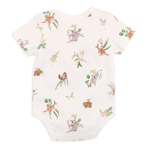BEBE AUSTRALIANA ORGANIC  BODYSUIT
