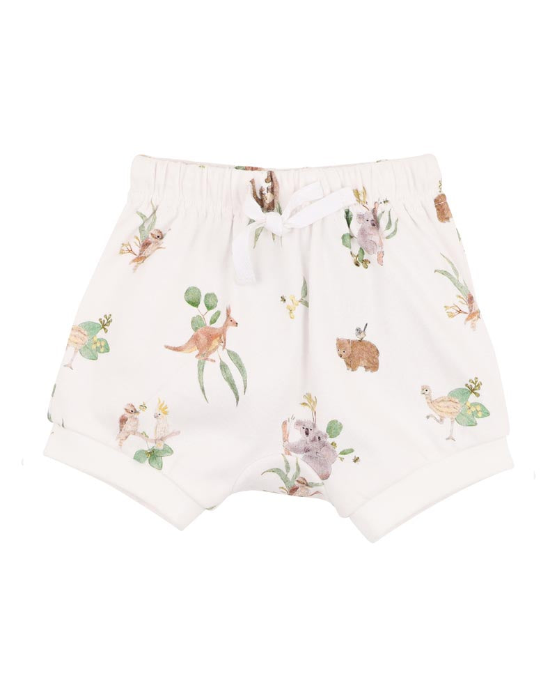 Bebe AUSTRALIANA ORGANIC  SHORTS