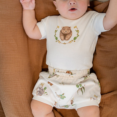 Bebe AUSTRALIANA ORGANIC  SHORTS