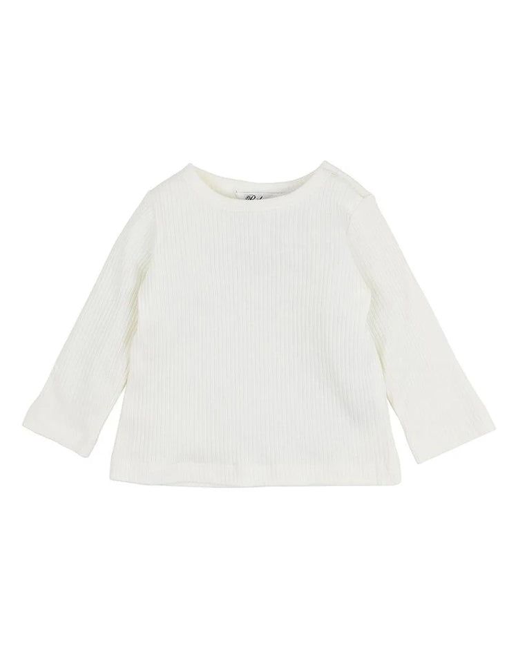 BEBE BAILEY RIB TEE