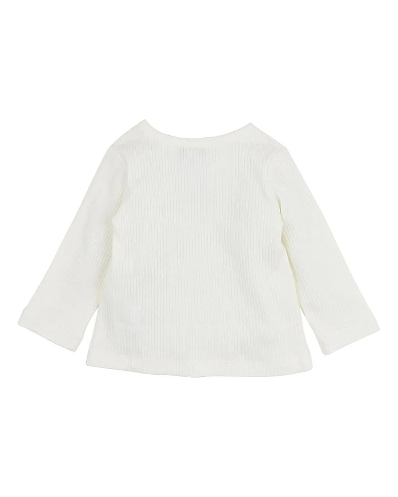BEBE BAILEY RIB TEE