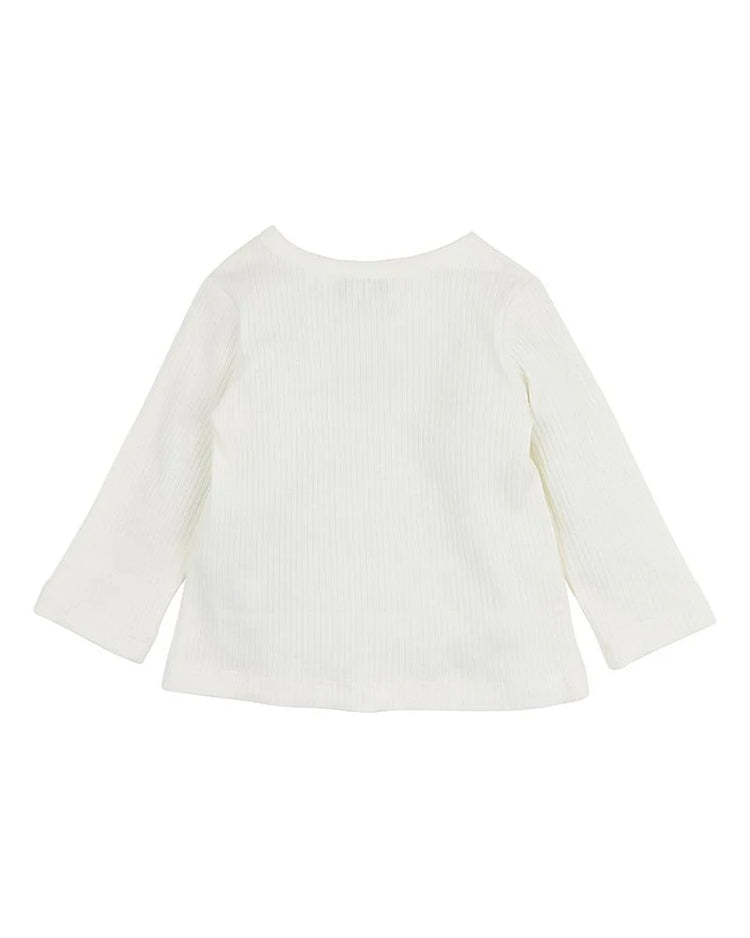 BEBE BAILEY RIB TEE