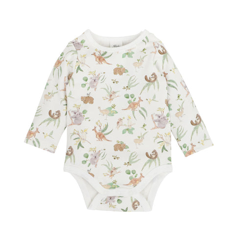 BEBE BAILEY NATIVE BODYSUIT