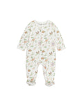 BEBE BAILEY NATIVE LS ZIP ONESIE