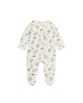 BEBE BAILEY NATIVE LS ZIP ONESIE