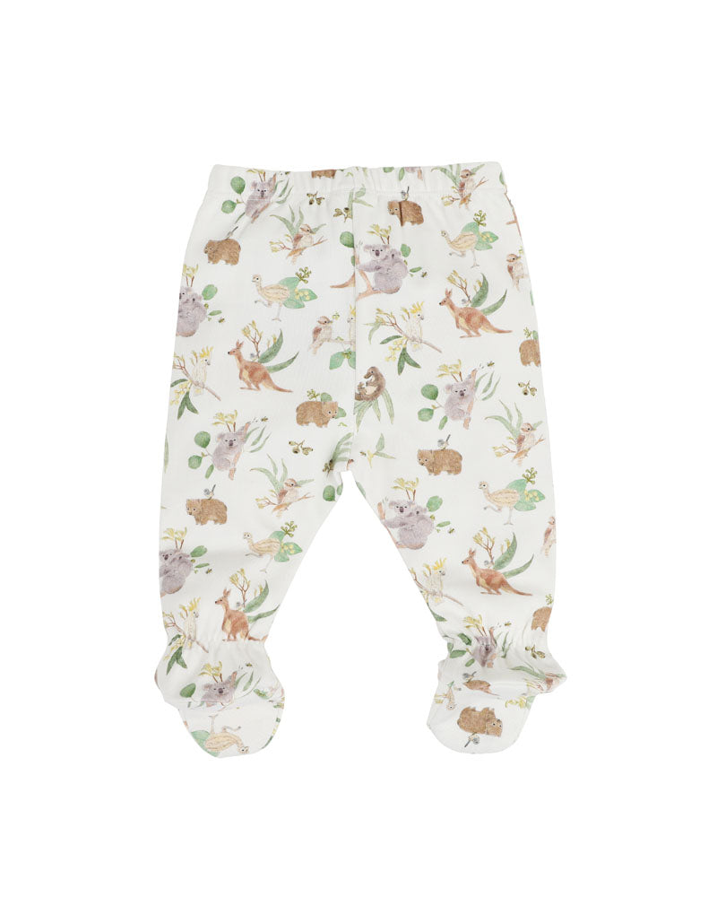 Bebe BAILEY NATIVE FOOTED LEGGINGS