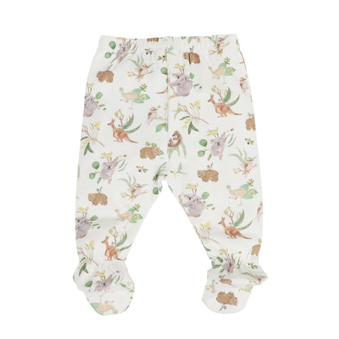 Bebe BAILEY NATIVE FOOTED LEGGINGS