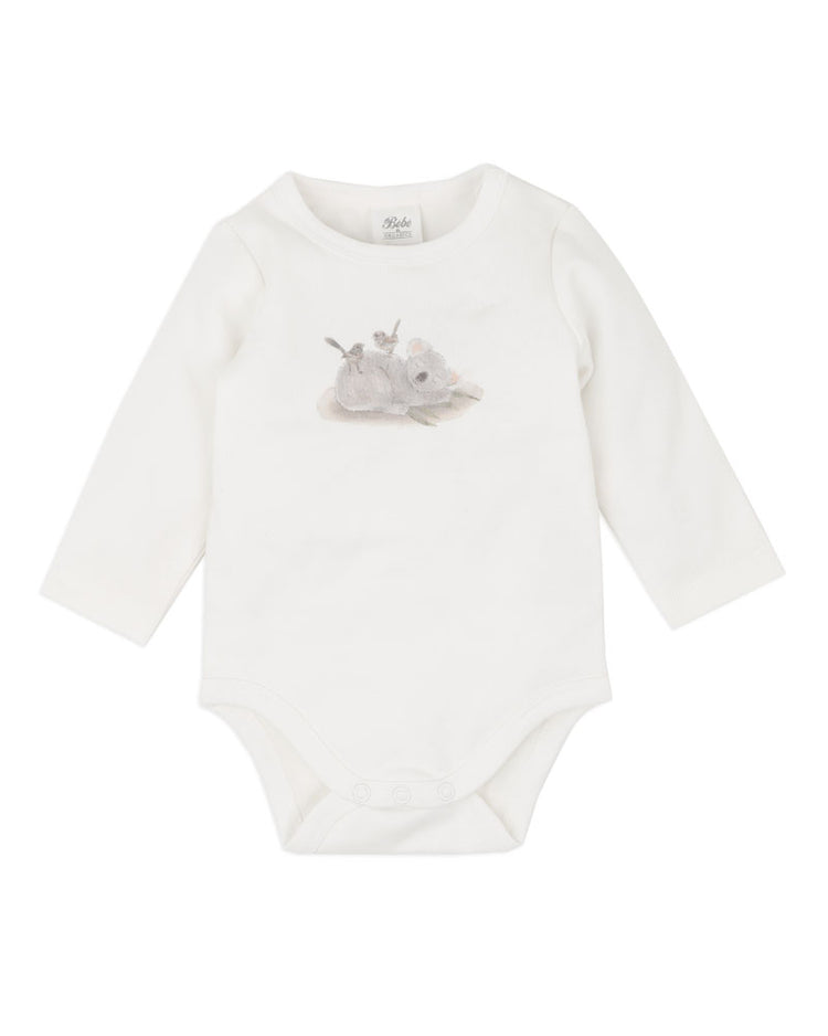 BEBE BAILEY KOALA BODYSUIT