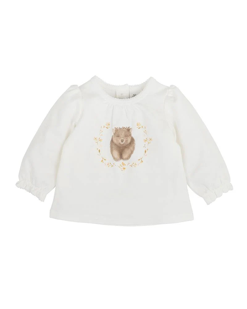 BEBE BAILEY WOMBAT TEE
