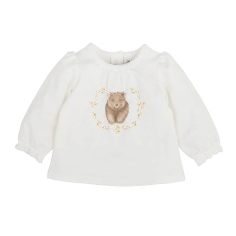 BEBE BAILEY WOMBAT TEE