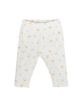 Size 2 BEBE BAILEY WOMBAT TEE and BEBE BAILEY FLORAL LEGGINGS With Free Fox Rattle Special Combo Set