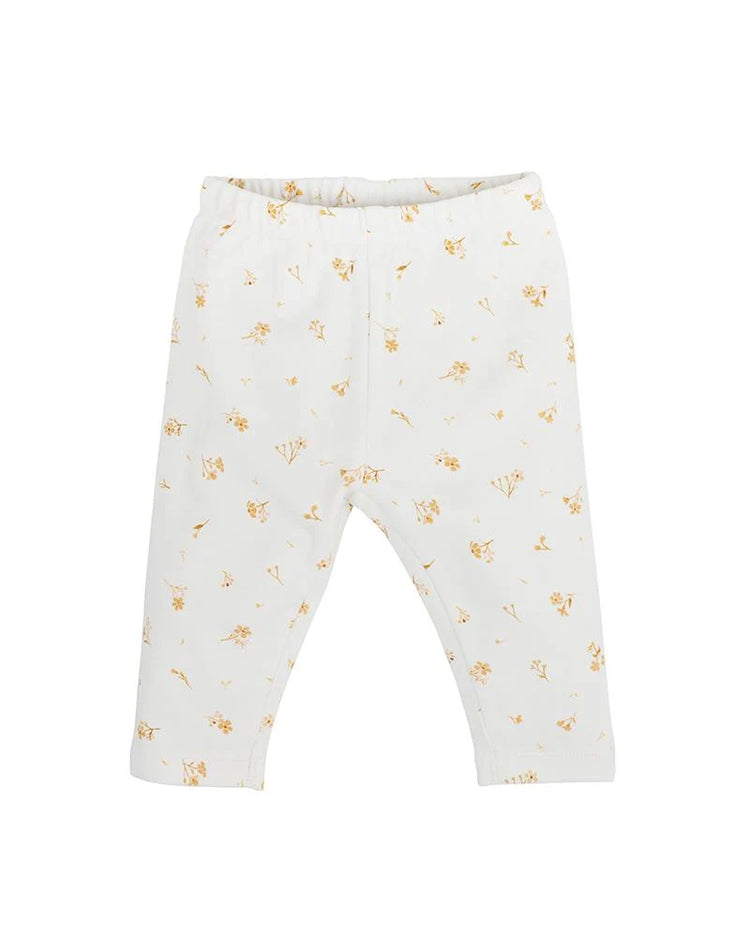 Size 2 BEBE BAILEY WOMBAT TEE and BEBE BAILEY FLORAL LEGGINGS With Free Fox Rattle Special Combo Set