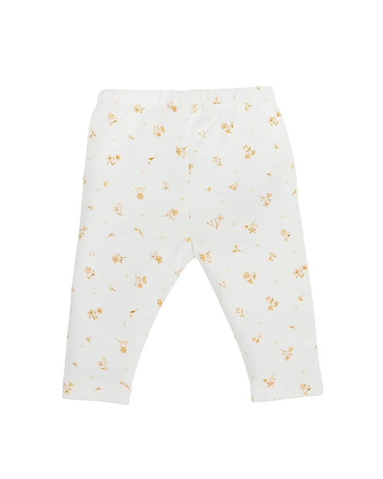 Bebe BAILEY FLORAL PRINT LEGGINGS