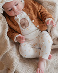 Bebe BAILEY FLORAL PRINT LEGGINGS