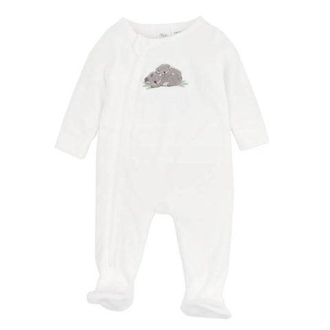 BEBE BAILEY KOALA VELOUR ONESIE