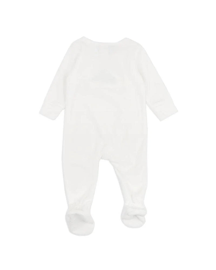 BEBE BAILEY KOALA VELOUR ONESIE