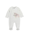 BEBE BAILEY KOALA LS ZIP ONESIE