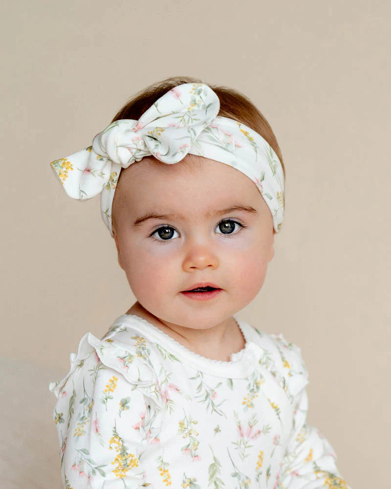 BEBE CHARLIE WATTLE ORGANIC HEADBAND