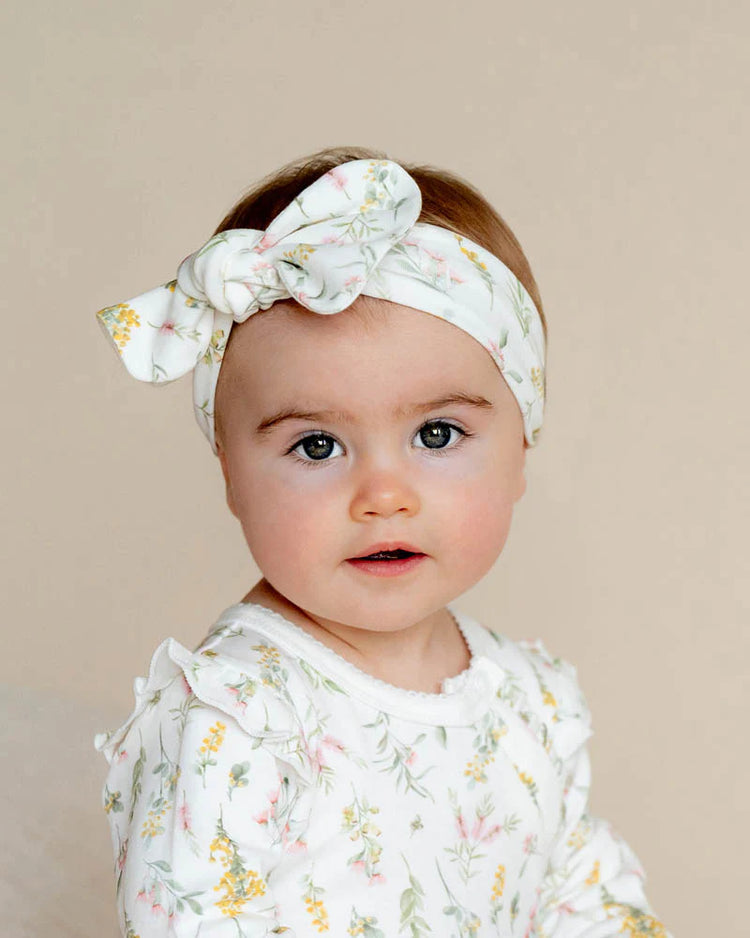 BEBE CHARLIE WATTLE ORGANIC HEADBAND