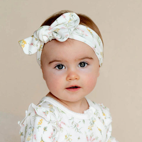 BEBE CHARLIE WATTLE ORGANIC HEADBAND