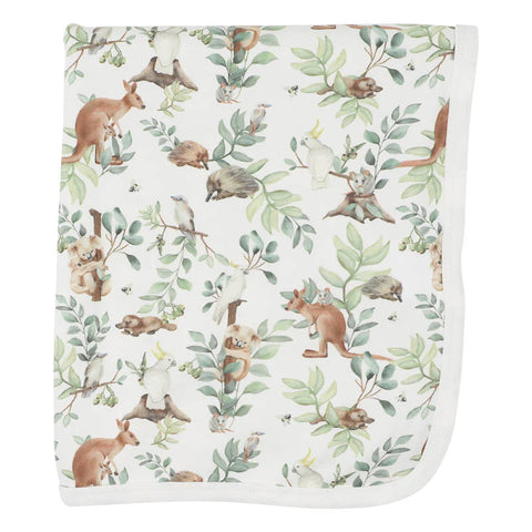 BEBE CHARLIE ORGANIC BUNNY RUG