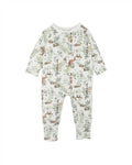 BEBE CHARLIE ORGANIC ZIPSUIT