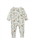BEBE CHARLIE ORGANIC ZIPSUIT