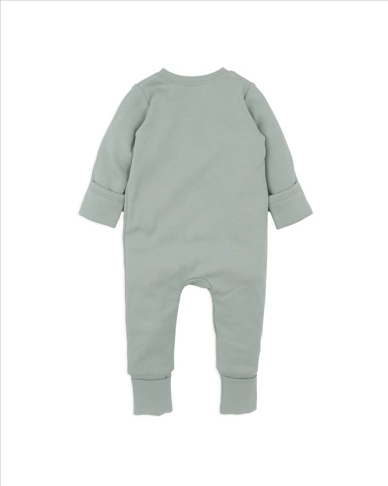 BEBE CHARLIE KANGAROO ORGANIC ZIPSUIT