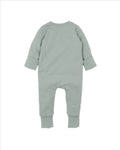 BEBE CHARLIE KANGAROO ORGANIC ZIPSUIT