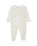 BEBE CHARLI ORGANIC LS ZIPSUIT