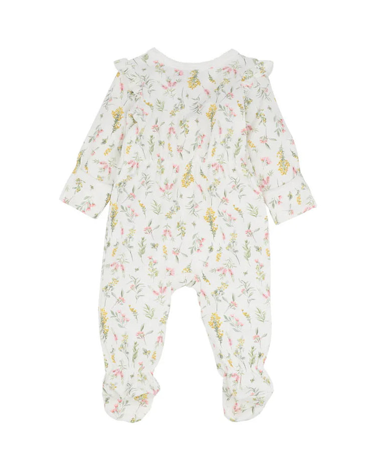 BEBE CHARLI ORGANIC LS ZIPSUIT