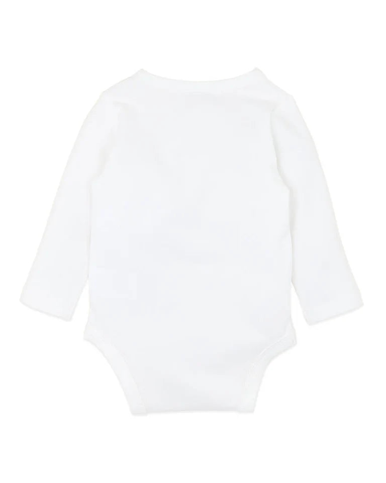 BEBE CHARLIE KOALA ORGANIC LS BODYSUIT