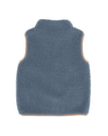 Bebe BLUE SHERPA VEST 3-5 YRS
