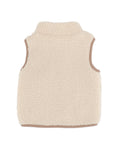 BEBE NATURAL SHERPA VEST