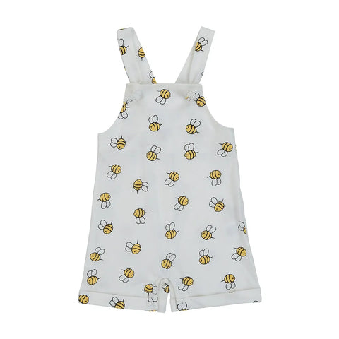 ArthurAve Unisex Soft Bee overalls