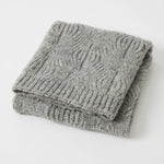 Nordic Kids Florence Wool Blend Baby Blanket - Grey