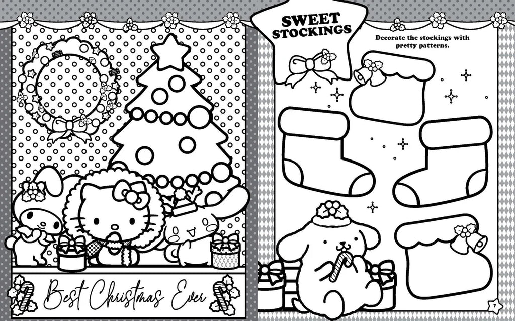 Hello Kitty and Friends - Festive Fun Pack