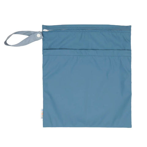 ALL4ELLA Large recycled wet bag – Blue
