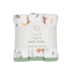 ALL4ELLA Baby hooded towel - Forest Friends