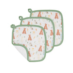 ALL4ELLA Baby hooded towel - Forest Friends