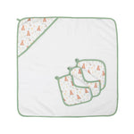 ALL4ELLA Baby hooded towel - Forest Friends