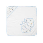 ALL4ELLA Baby hooded towel - Beep Beep